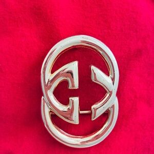 Vintage Gucci Belt Buckle